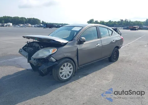 2012 Nissan Versa S/Sv/Sl from USA, damaged, VIN 3N1CN7AP3CL847558